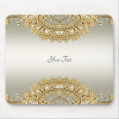 Tapis De Souris Or Ornate Mousepad (Devant)
