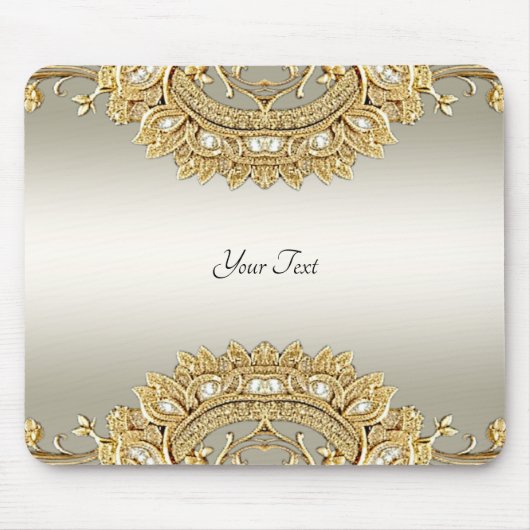 Tapis De Souris Or Ornate Mousepad (Devant)