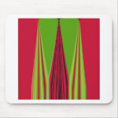 TAPIS DE SOURIS OR ROUGE VERT (Devant)