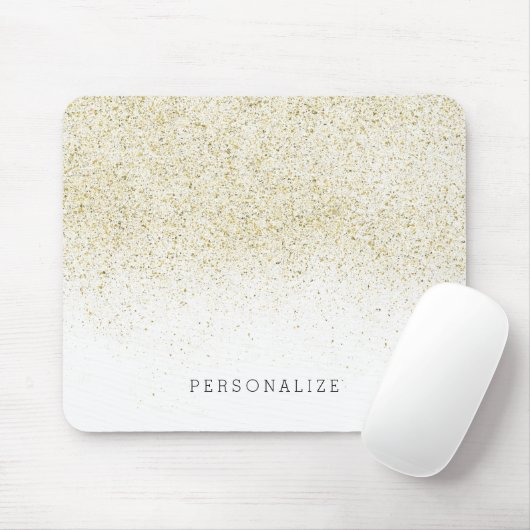 Tapis De Souris Or scintillant (Avec souris)