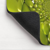 Tapis De Souris Or vert : banane tropicale Twist Kaleidoscope (Coin)