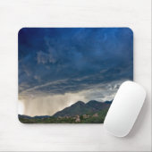 Tapis De Souris Orage de montagne (Avec souris)