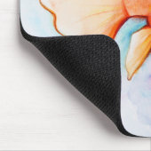 Tapis De Souris Oranda Goldfish (Coin)