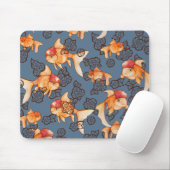 Tapis De Souris Oranda Goldfish (Avec souris)