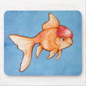 Tapis De Souris Oranda Goldfish (Devant)