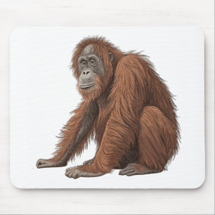 Tapis De Souris Orang-outan