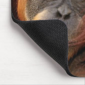 Tapis De Souris Orang-outan de mère et de bébé (Coin)