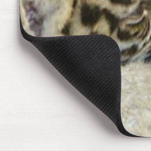 Tapis De Souris Orang-outan et tigre Mousepad (Coin)