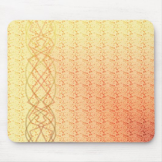 Tapis De Souris Orange (Devant)
