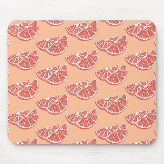 Tapis De Souris Orange (Devant)