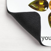 Tapis De Souris Orange (Coin)