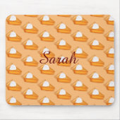 Tapis De Souris Orange (Devant)