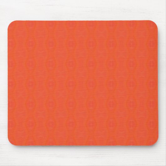 Tapis De Souris Orange (Devant)