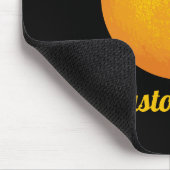 Tapis De Souris Orange (Coin)