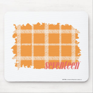 Tapis De Souris Orange 3 de plaid