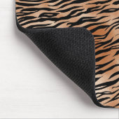 Tapis De Souris Orange Black Tiger (Coin)