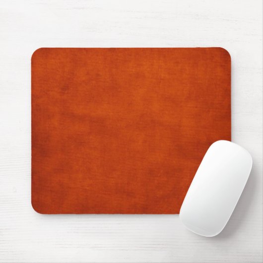 Tapis De Souris Orange brulé (Avec souris)