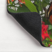 TAPIS DE SOURIS ORANGE BUTTERFLY (Coin)