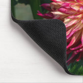 Tapis De Souris Orange Chrysanthemum Photographie, Fleur canadienn (Coin)