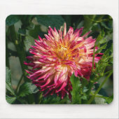 Tapis De Souris Orange Chrysanthemum Photographie, Fleur canadienn (Devant)