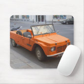 Tapis De Souris Orange Citroen Mehari (Avec souris)