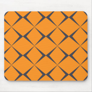 Tapis De Souris Orange, cool, simple, tendance, forme de chevrons