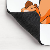Tapis De Souris Orange de Chomby (Coin)