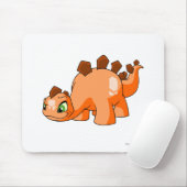 Tapis De Souris Orange de Chomby (Avec souris)