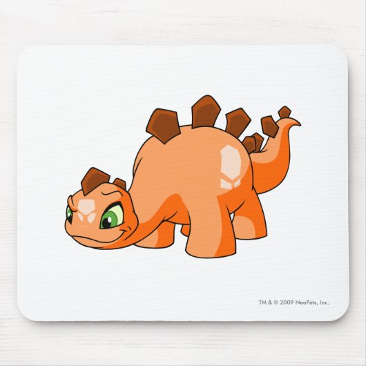 Tapis De Souris Orange de Chomby (Devant)