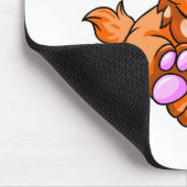 Tapis De Souris Orange de Cybunny (Coin)