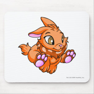 Tapis De Souris Orange de Cybunny