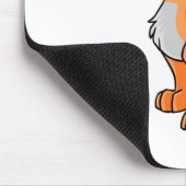 Tapis De Souris Orange de Gelert (Coin)