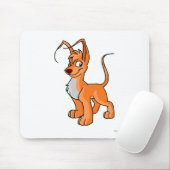 Tapis De Souris Orange de Gelert (Avec souris)