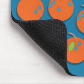 Tapis De Souris Orange de Ninja (Coin)