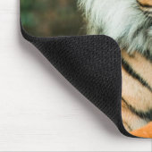 Tapis de souris orange de tigre (Coin)