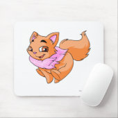 Tapis De Souris Orange de Wocky (Avec souris)