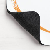 Tapis De Souris Orange d'OpenHeart (Coin)