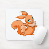 Tapis De Souris Orange d'Usul (Avec souris)