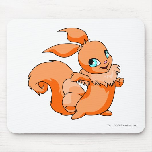 Tapis De Souris Orange d'Usul (Devant)