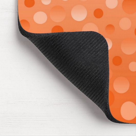 Tapis De Souris Orange Fizz mousepad (Coin)