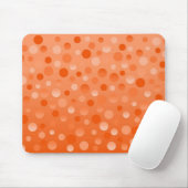 Tapis De Souris Orange Fizz mousepad (Avec souris)