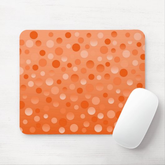 Tapis De Souris Orange Fizz mousepad (Avec souris)