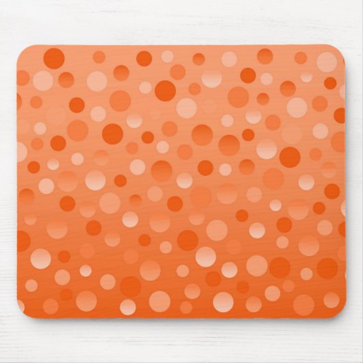 Tapis De Souris Orange Fizz mousepad (Devant)
