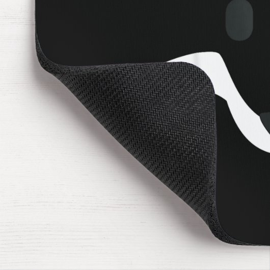 Tapis De Souris Orange Fox Face Halloween Apparel Matching Group F (Coin)