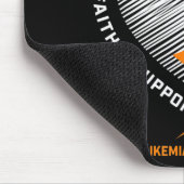 Tapis De Souris Orange Leukemia Sensibilisation Ami Cadeaux Hommes (Coin)