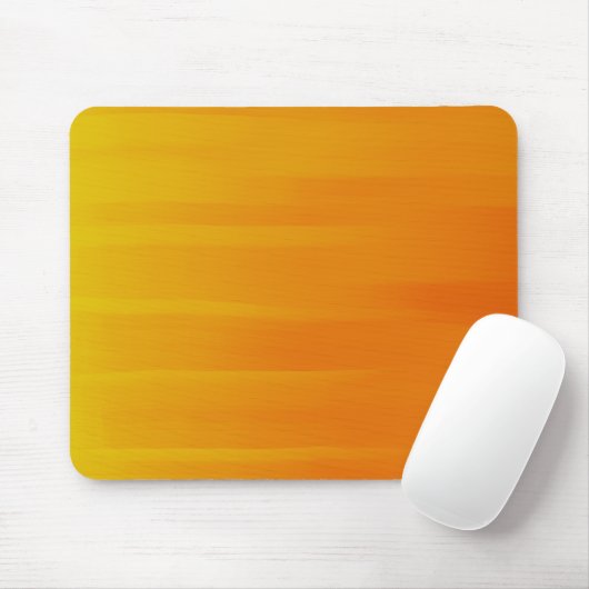 Tapis De Souris Orange lumineuse (Avec souris)