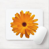Tapis De Souris Orange Marigold (Avec souris)