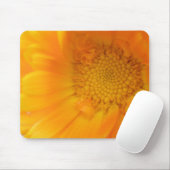 Tapis De Souris Orange Marigold Macro Mousepad (Avec souris)