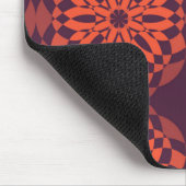 Tapis De Souris Orange purple cool, unique (Coin)