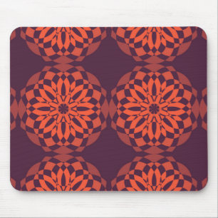 Tapis De Souris Orange purple cool, unique